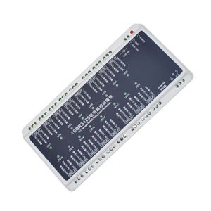 2 4 8 16 canali RS485 modulo di controllo relè di comunicazione intelligente domotica monitoraggio e gestione DC