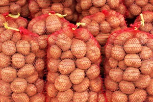 PE Sacs Oignons Rouges 30*47cm 50*80cm soğan patates çuval plastik RSCHel örgü Net çanta ile İpli cut-sipariş hizmeti - Product Image 4