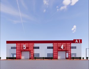 Distribuição Global De Soldagem De Dobra De Corte Padrão De Dobra Do Armazém De Estrutura De Aço Pré-fabricado Durável Modelo Pesado Leve ASTM