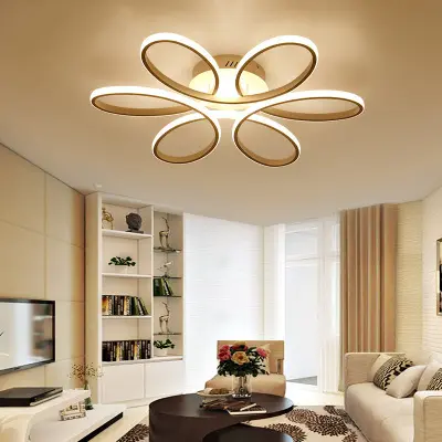 LED Modern Clear Crystal Ceiling Light Pendant Lampe Room decorating light ceiling bar led light