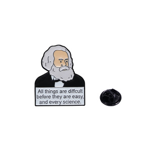 Ünlü kişi felsefi teşvik İlham tırnak pimleri - Product Image 4