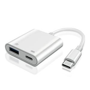 Convertitore OTG multifunzionale per telefono di tipo c USB3.0 plus ricarica del lettore del disco U alla chiave del mouse - Product Image 1