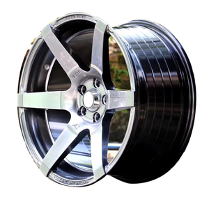 Glstar Black Machined <strong>Wheel</strong> <strong>Casting</strong> 17'' 17 Inch 17inch Replica Aluminum Alloy <strong>Wheels</strong> for Passenger Car