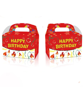 Gracies góc bữa tiệc sinh nhật đầu hồi điều trị Hộp Tùy chỉnh in bên điều trị Hộp nguồn cung cấp bên cho cô gái sinh nhật ủng hộ hộp - Product Image 1