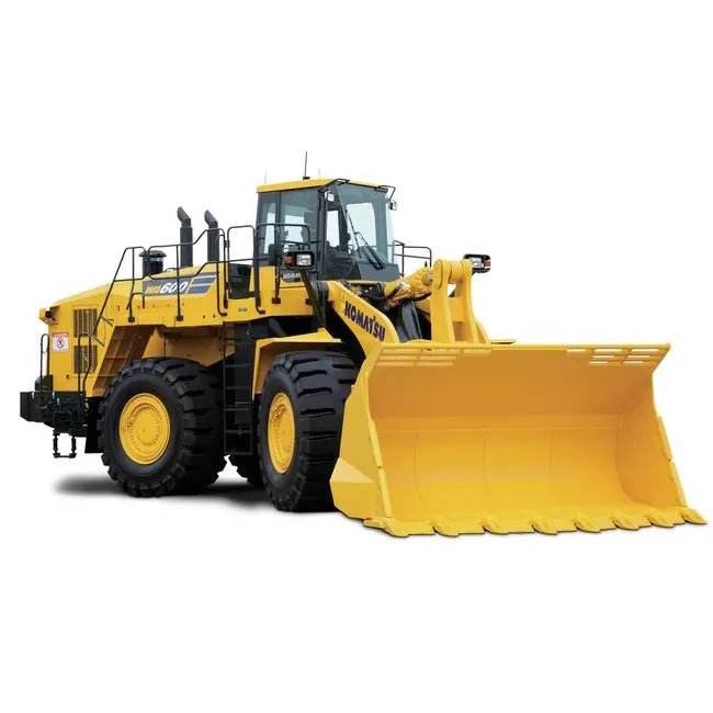 รถตัก WA600-3 Komatsu จากประเทศญี่ปุ่นมีวางจำหน่ายแล้วและให้สมรรถนะที่แข็งแกร่งและการทำงานที่เชื่อถือได้