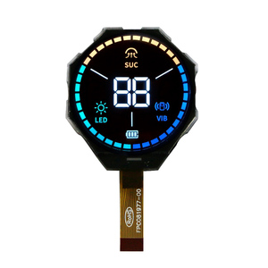 Positive negative kleine mittlere Bildschirm monochroma tische Digitaluhr Segment Lcd-Displays - Product Image 1