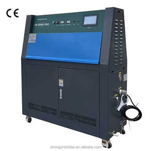 Probador de degradación QUV, máquina de prueba de envejecimiento de laboratorio de irradiación UV con potencia electrónica 220V, 1 año de garantía - Product Image 1