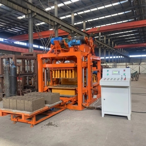 QTJ4-25C macchina automatica per la costruzione di blocchi per la costruzione di blocchi di cemento - Product Image 4