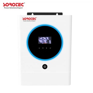 POWER 5.6KVA MPPT 450Vdc PV Entrada 220V 48V 5.6Kw On Off Grid Tie Inversor solar híbrido