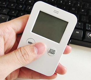 Ultra-Thin <strong>LED</strong> Digital Magnetic Kitchen <strong>Timer</strong> Electronic Medicine Reminder Countdown Time Management Plastic Common Appearance - Product Image 3