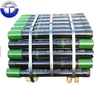 API 5CT SMLS Oil Well Casing Pipe 5-1/2&quot; 23PPF SC/LC/BC J55/N80/L80/P110 Oil Casing Steel <strong>Tube</strong> Steel Casing Pipe Prices Casing Pipe - Product Image 4
