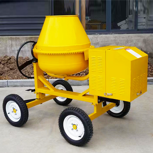 Máy TRỘN BÊ TÔNG điện cầm tay 70l-240l 220V cho các dự án xây dựng - Product Image 2