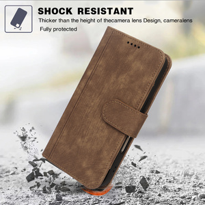 谷歌像素6A 6 Pro 5A 5 XL 4 4A 3A定制尺寸钱包皮包手机套，带支架对开翻盖钱包NFC盒 - Product Image 4