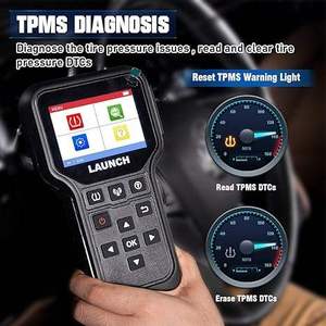 2025 CRT5011E TPMS-Code-Reader-Tool 1 Jahr unterstützt Lesen/Aktivieren/Programmieren/Wiederlernen/Zurücksetzen/Schlüssel anhänger für TPMS-Sensor - Product Image 6