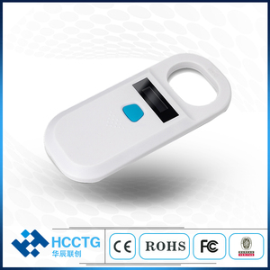 RD-W90 el rfid mikroçip hayvan ID kulak etiketi okuyucu tarayıcı için Pet köpek kedi sığır OLED ekran ile - Product Image 6