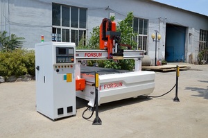Forsun Verteiler benötigt Styropor ATC Schneide maschine MDF Board Schneide maschine mit Drehachse