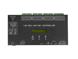 GC-5016 ARTNET (spi/dmx) светодиодный контроллер 16x1024 пикселей с Sd-картой и поддержкой Dmx512 консоль - Product Image 2