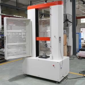 Probador universal de la máquina de prueba del material hidráulico de la pantalla de ordenador de 100kn UTM para pelar/extensible/tirar/oso/caucho/acero/plástico - Product Image 5