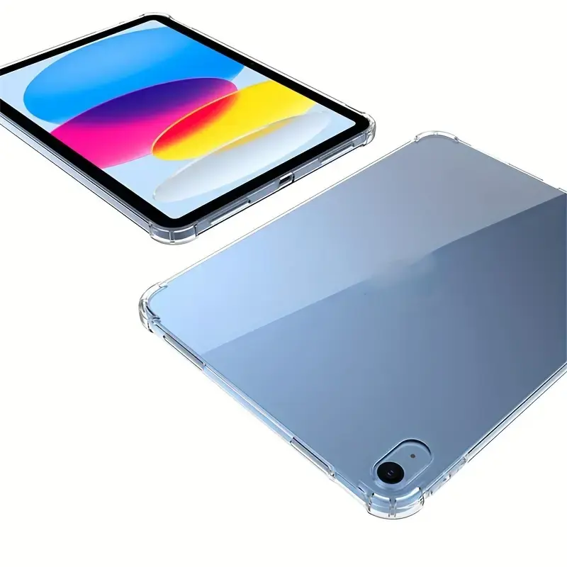 आईपैड 10.2 सॉफ्ट टैबलेट केस के लिए 2020 हॉट सेल 9.7 इंच कवर क्लियर पारदर्शी केस