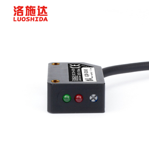 Interruptor de sensor de rango de Desplazamiento láser de alta precisión para medir espesor y altura sensor analógico