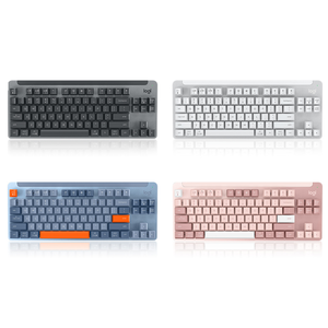 Logitech K855 Prodigy Keyboard 84 teclas Computadora Mecánica Gaming Teclado inalámbrico para programable - Product Image 2