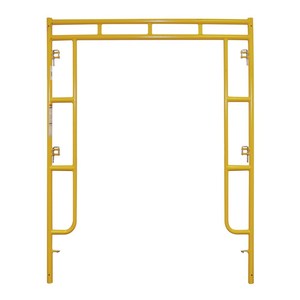 America Type Walk Thru Frame Sistema de andamio de marco de andamio para material de construcción - Product Image 2