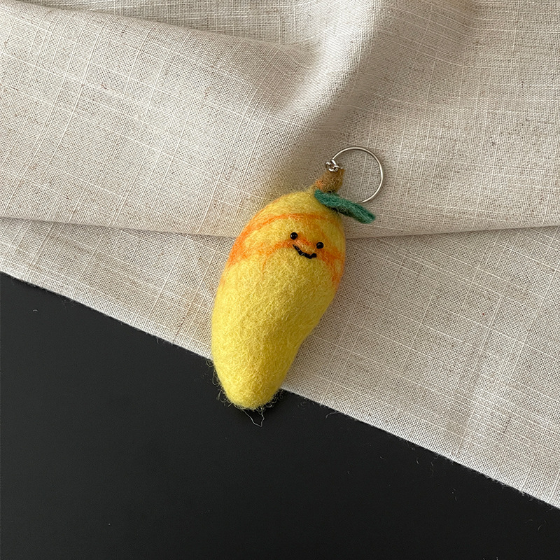 Grosse mangue jaune