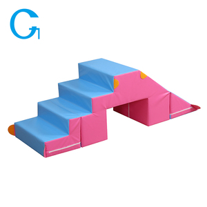 ชุดโต๊ะและเก้าอี้อเนกประสงค์พับได้สำหรับเด็กปฐมวัยของเล่นนุ่มๆ - Product Image 2