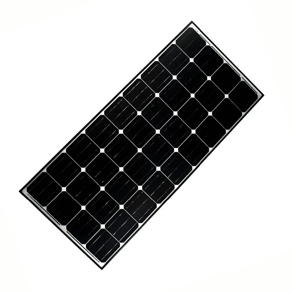 Panel solar monocristalino de 250W, células solares de arenilla de gallio, alta eficiencia, al mejor precio