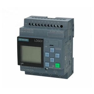 Lager auf Lager Siemens PLC Controller LOGO 8 DI (4 AI)/4 DO Logik modul LOGO 12/24RCE 6ED1052-1MD08-0BA2 Guter Preis - Product Image 4