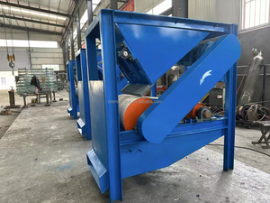 Separador de rodillo magnético de tambor de 15000 gauss de tipo seco de alta intensidad para minería - Product Image 3