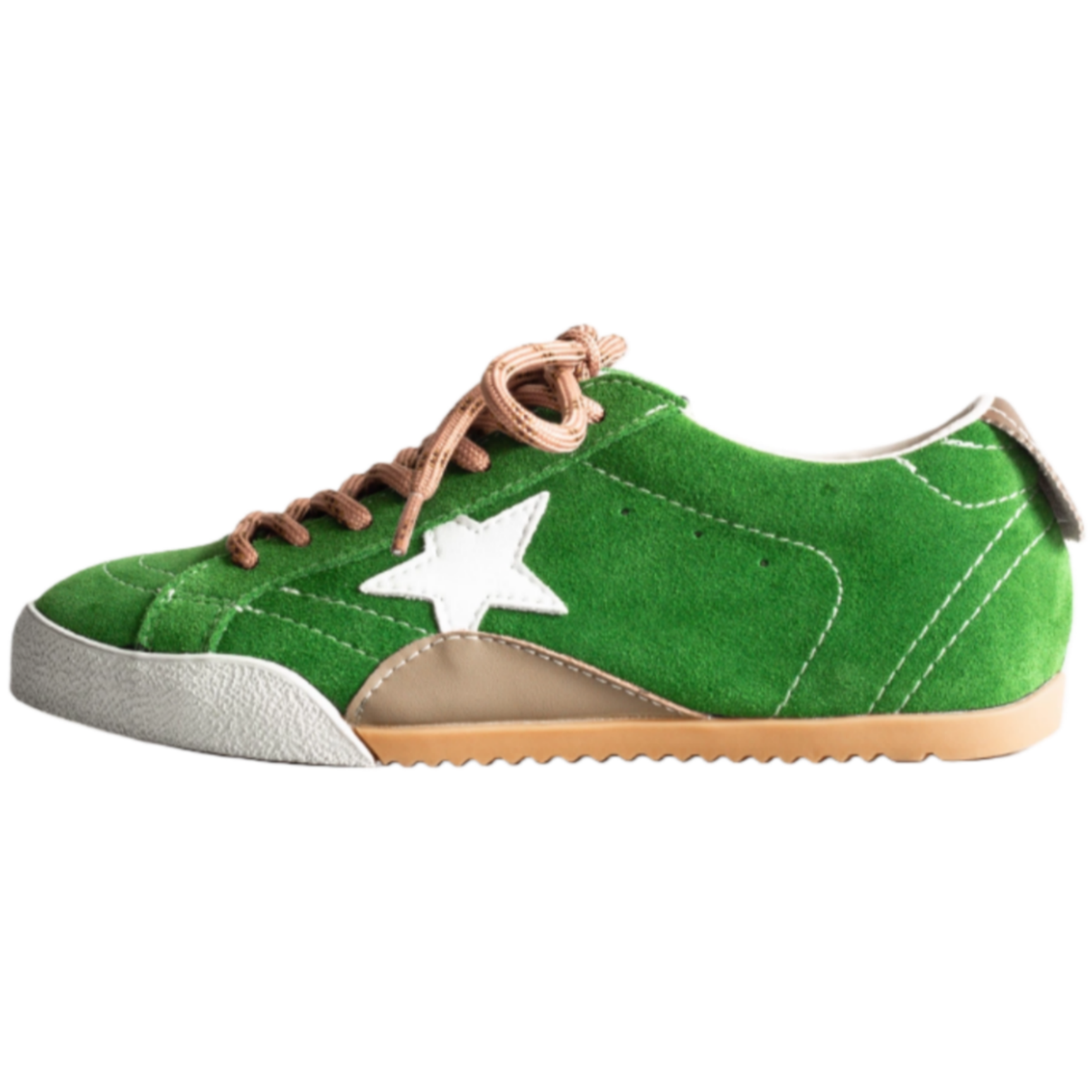 สีเขียว