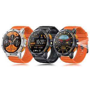 K67 GPS thể thao thông minh đồng hồ LED Đèn Pin IP68 không thấm nước khí quyển la bàn đo độ cao người đàn ông AMOLED Smartwatch 530mAh pin - Product Image 1