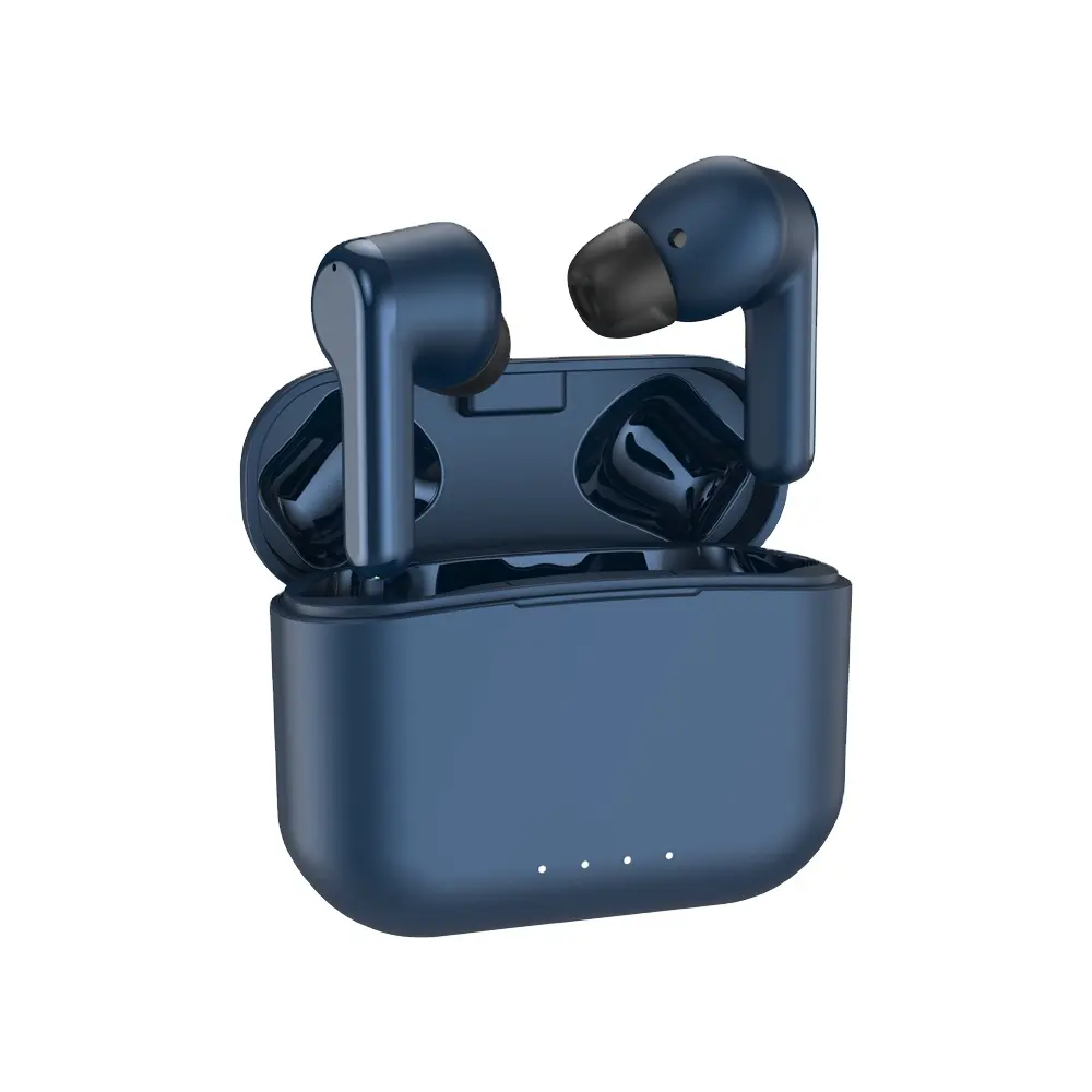 KINGSTAR Earbud TWS Nirkabel, Earphone Bluetooth Mikrofon Tahan Air IPX7 Baru Sampel Gratis