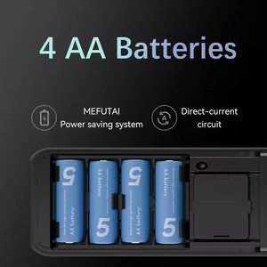 Smartier daire ev odası dijital şifre anahtarsız giriş Tuya App kontrol parmak izi biyometri güvenlik akıllı kapı kilidi - Product Image 3