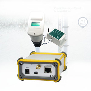 Wireless Ultrasonic Level Sensor Lora Datalogger Water Level <strong>Data</strong> <strong>Logger</strong> Wireless Remote Water tank Level Monitoring - Product Image 1