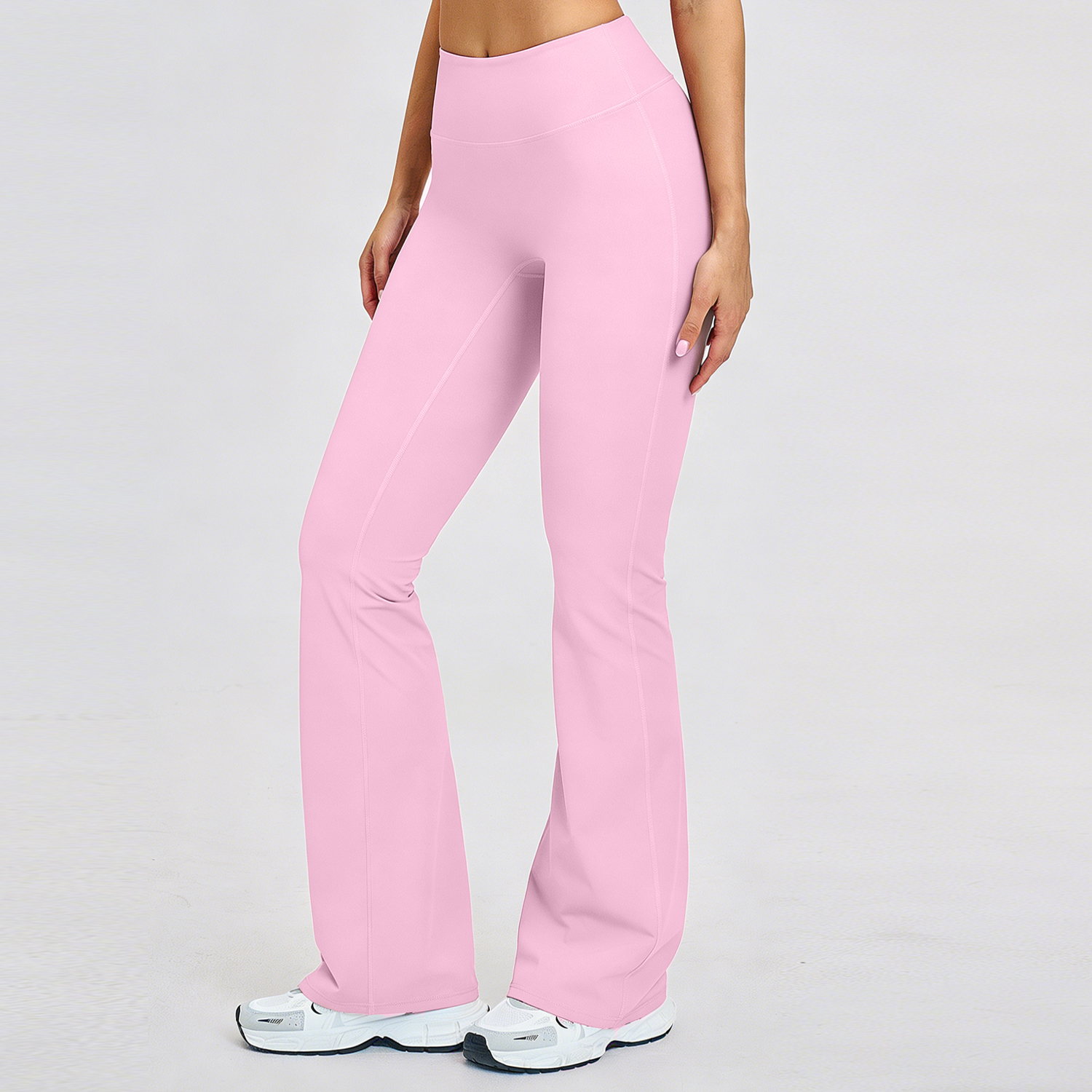 (ACK8002-3)Pantaloni rosa