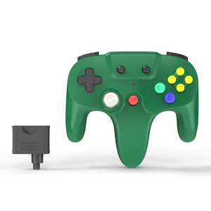 Für N64 Controller Videospiel konsole Gamepad Joystick 2.4G Wireless Controller Für Nintendo 64 Joypad