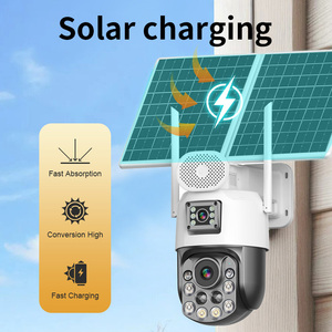 ICSEE 6MP 4G AOV 24 Hours Record 36X Dual Lens Dual Solar Panel 25W 31200mAh Built-in Battery Powered Outdoor Security <strong>Camera</strong> - Product Image 2