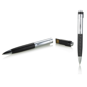 自定义标志激光雕刻标志黑色 USB 记忆棒不同类型的笔驱动器 - Product Image 1