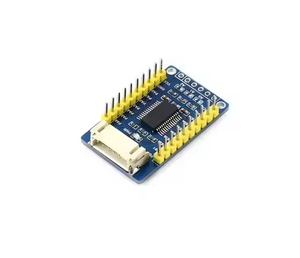 MCP23017 IO genişleme modülü I2C arayüzü harici genişleme 16 I/O portları ile uyumlu ahududu Pi için 3.3V/5V