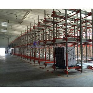 Sistema di racchetta per magazzino regolabile in acciaio resistente sistema di Racking navetta per capacità di carico 1000-1500kg - Product Image 2