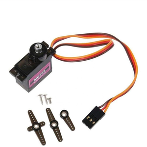 Servo MG90s 12G 1.8kg per servomotore Robot robotico Raspberry Pi modello RC 90 180 e 360 gradi mg90 - Product Image 2