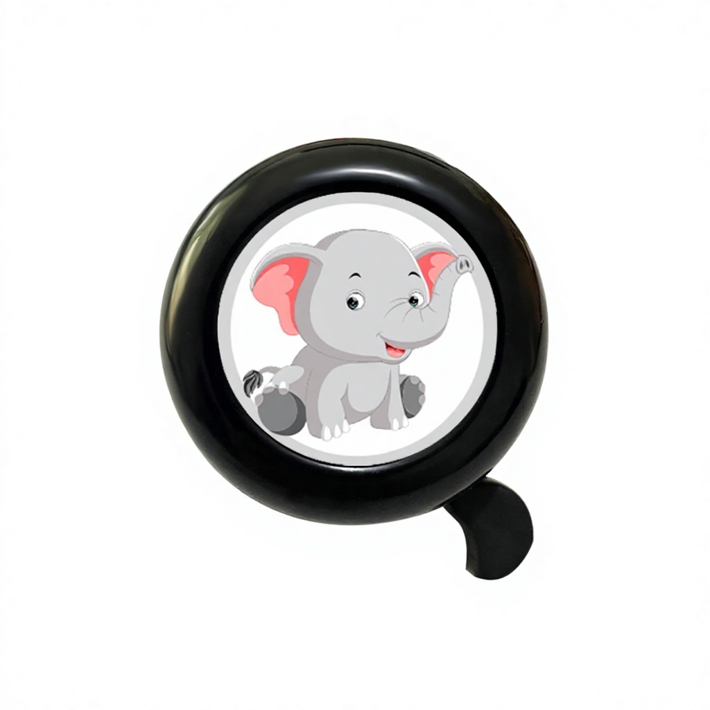 Black bell little elephant