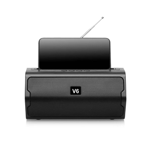 高品质便携式蓝牙扬声器，带大声音低音炮调频收音机和TF/usb卡支持户外派对DC电源 - Product Image 4
