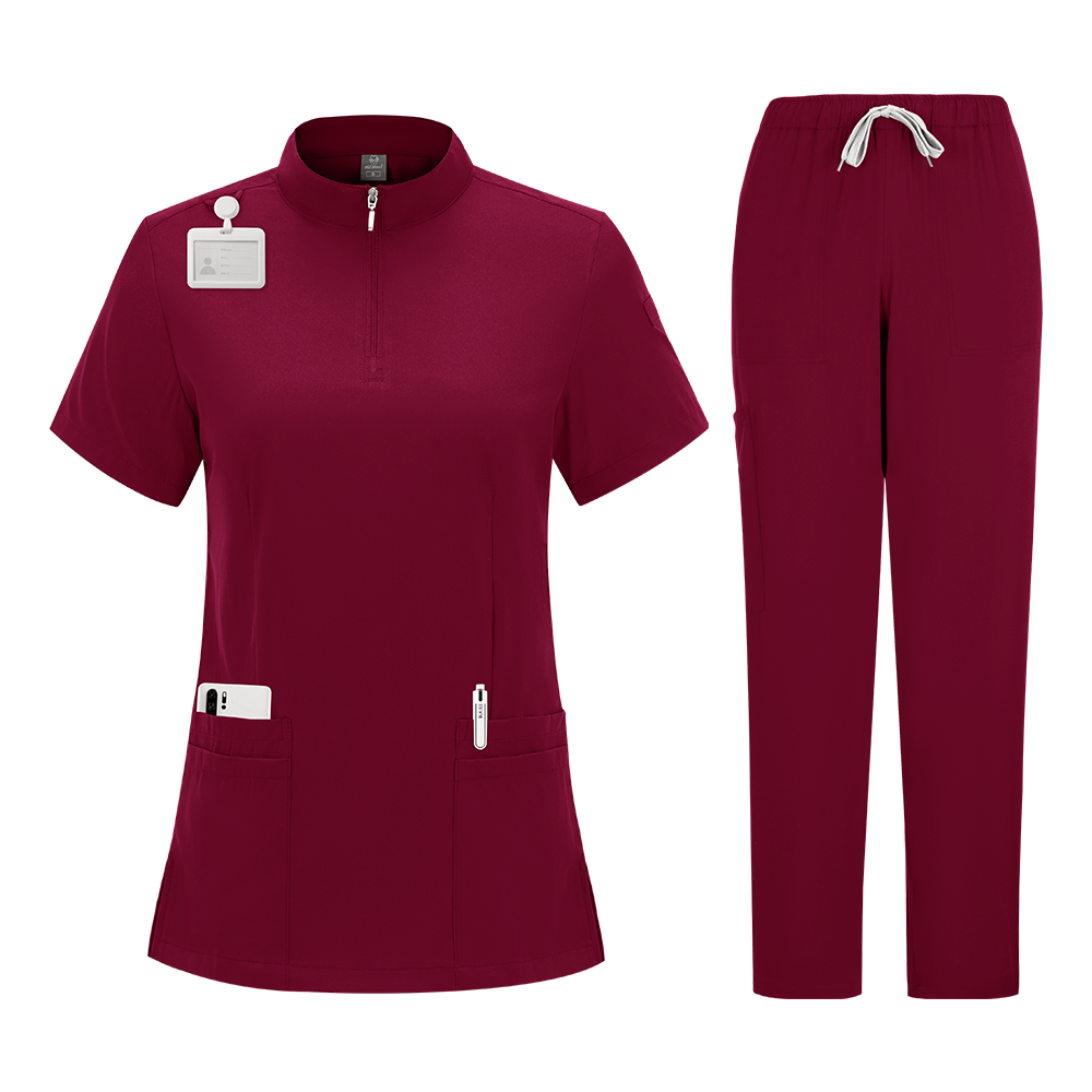 สีแดงไวน์