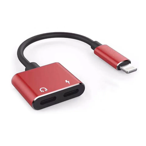 USB C至3.5毫米音频适配器，C型至双2合1 USB C型耳机快速充电转换器适配器 - Product Image 4