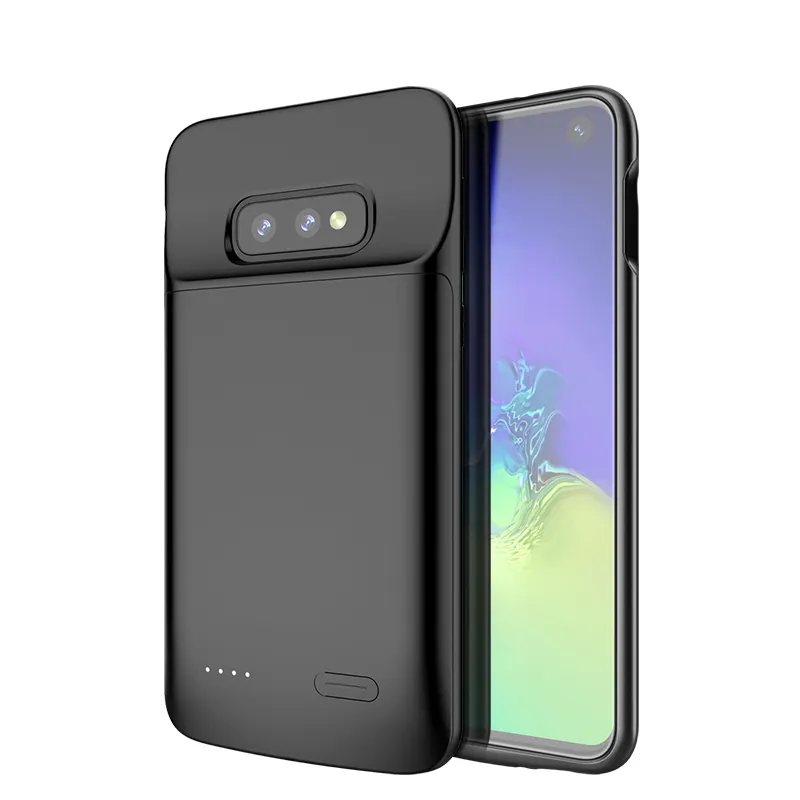 Topk — étui de batterie souple en TPU, chargeur externe Portable pour Samsung S10/S10 PLUS