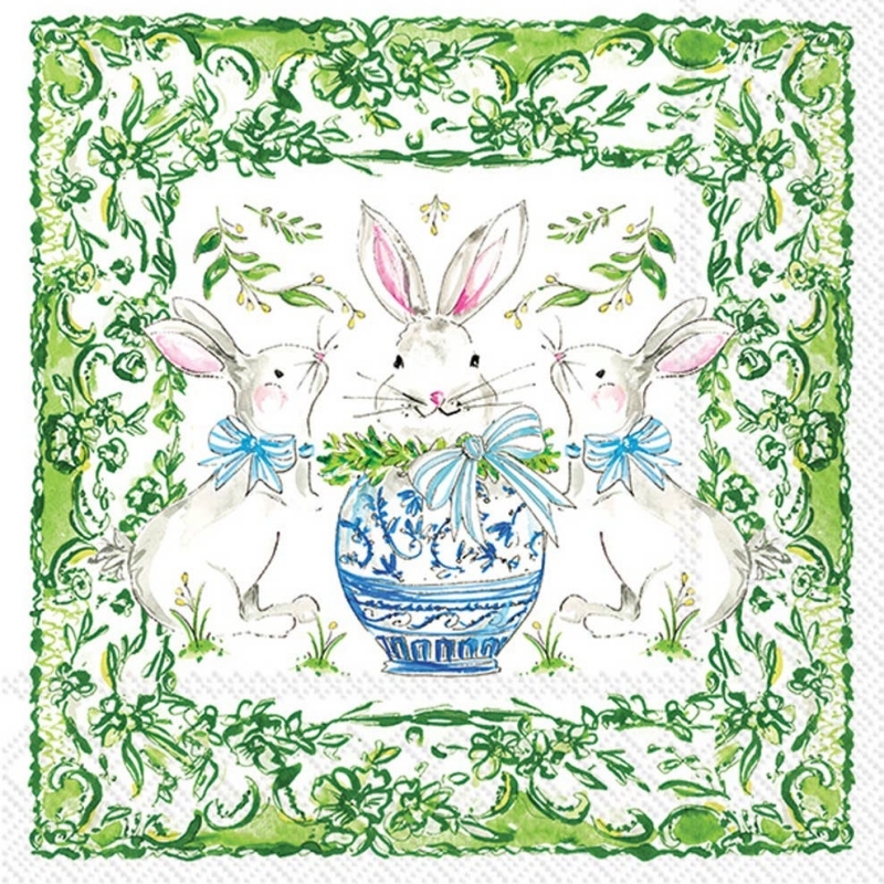 Green White Rabbit