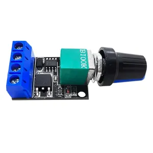 10A <strong>PWM</strong> <strong>DC</strong> <strong>Motor</strong> <strong>Speed</strong> <strong>Controller</strong> Governor 5V 12V Voltage Regulator LED Dimmer Power <strong>Controller</strong> Electronic Accessory - Product Image 4